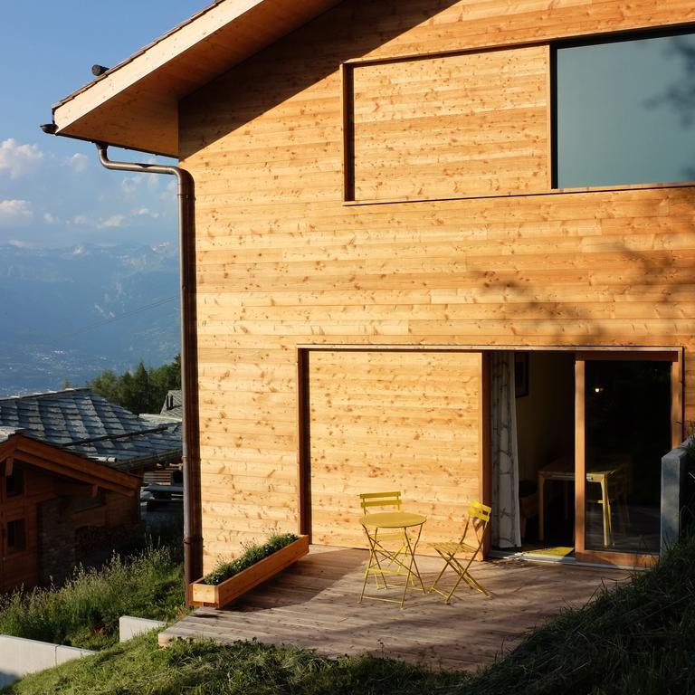 Iglusaq Lodge Veysonnaz Exterior photo